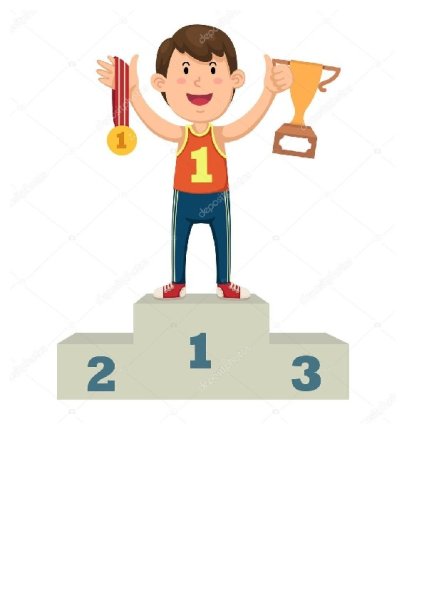 Пьедестал победителей