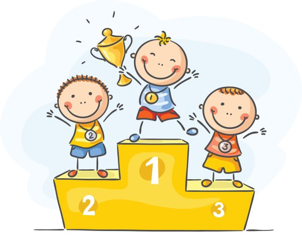 Дети на пьедестале