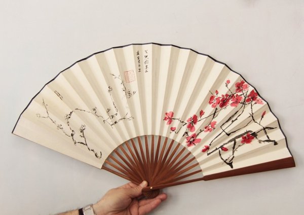 Веер для рисования