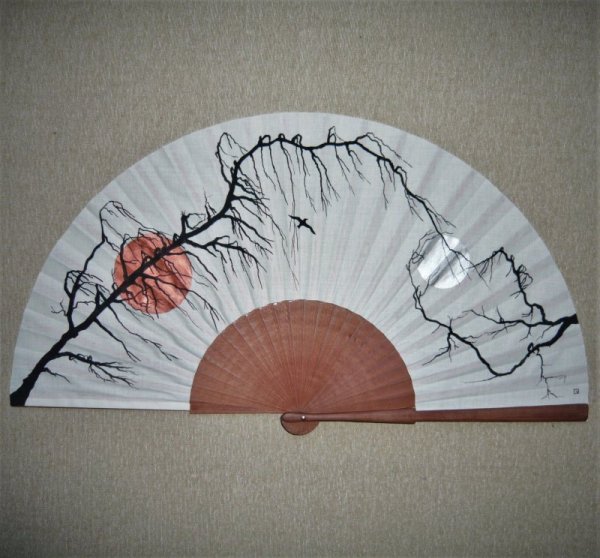 Веер раскраска для детей