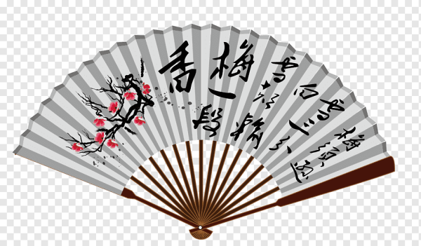 Веер стилизация