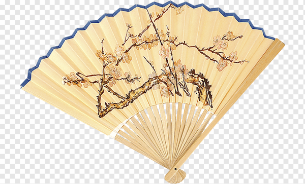 Традиционный японский веер