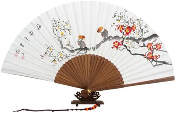 Китайский веер без фона