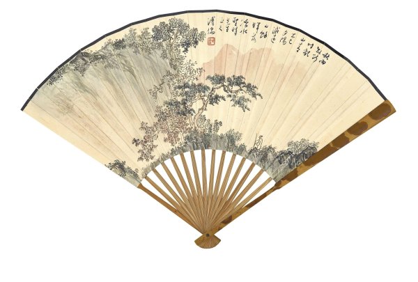 Веер для рисования