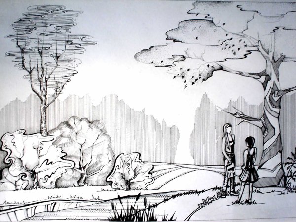 Антураж стаффаж парк