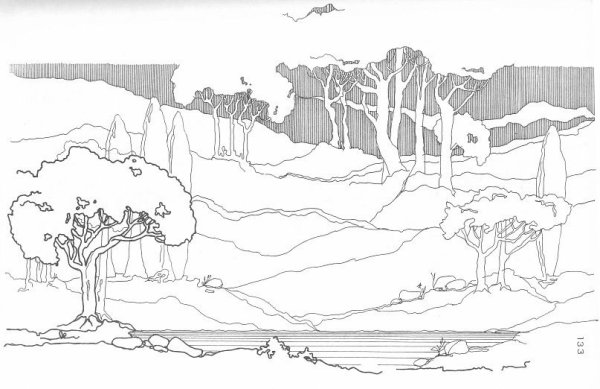 Антураж стаффаж горы