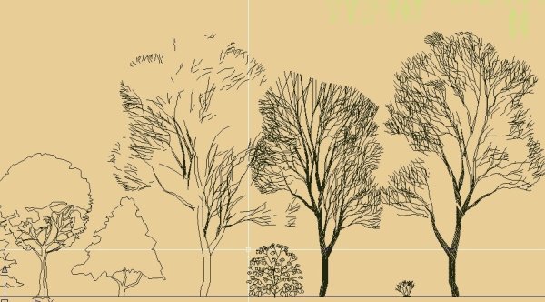 Архитектурная Графика антураж и стаффаж