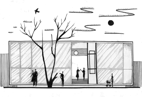 Стаффаж и антураж в архитектуре