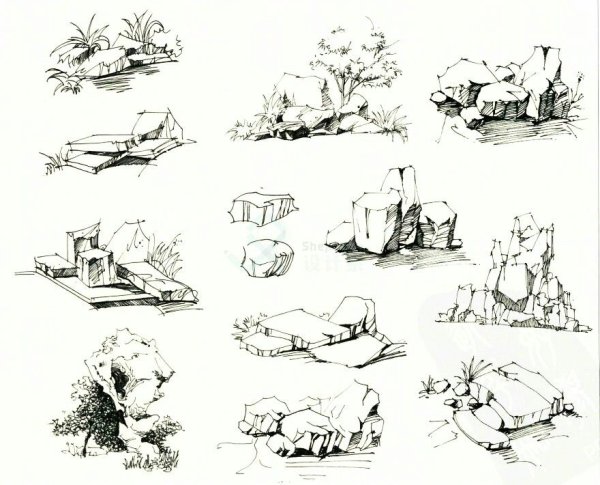 Антураж стаффаж горы