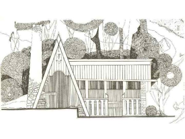 Стаффаж и антураж в архитектуре