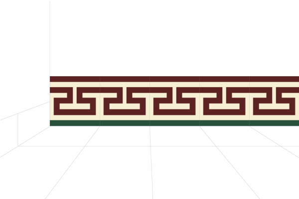 Бурятский молоточный орнамент