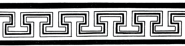 Бурятский орнамент Меандр