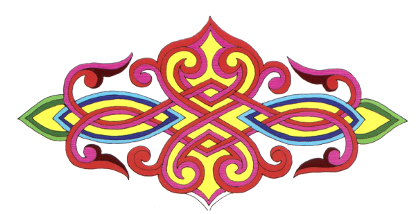 Бурятский орнамент Улан-Удэ