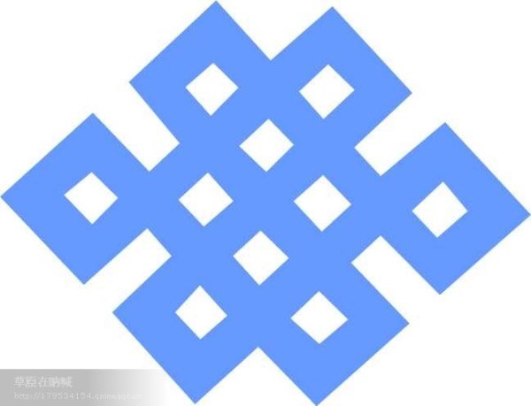 Калмыцкий национальный орнамент