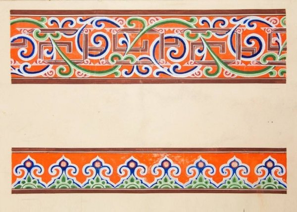 Бурятские узоры и орнаменты