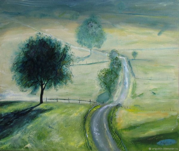 Пейзаж в пространстве