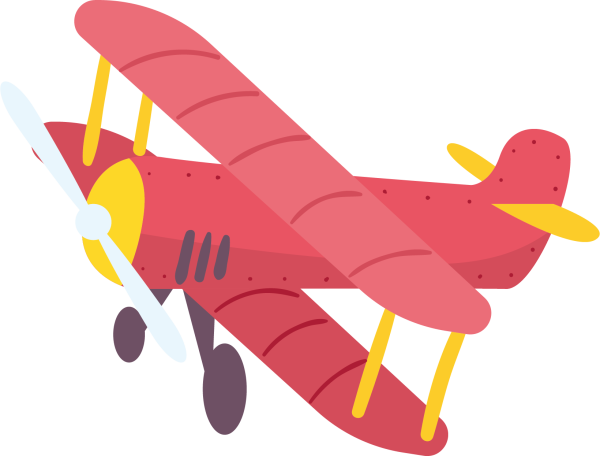 Самолет вектор