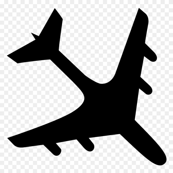 Самолет вектор