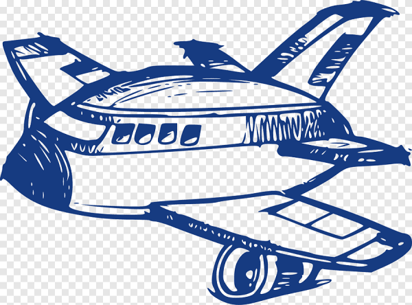 Самолет Векторная Графика