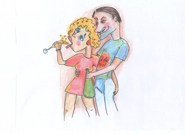 Случайный рисунок