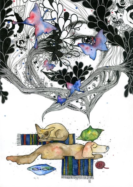 Случайный рисунок