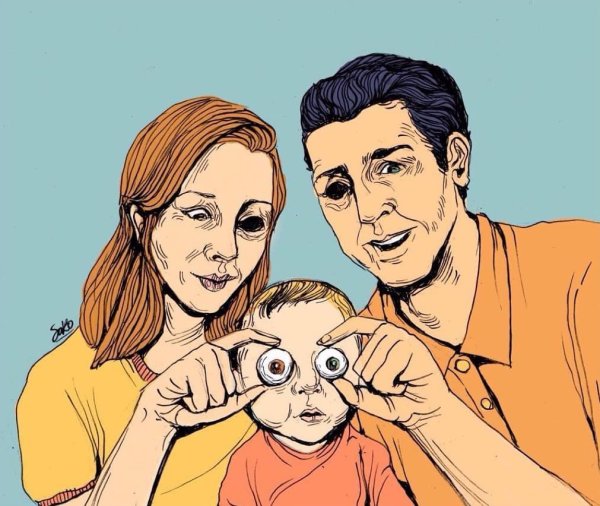 Счастье карандашом