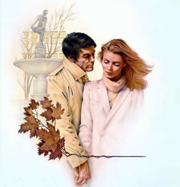 Мужчина в куртке рисунок