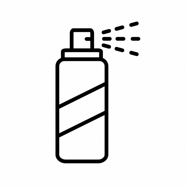 Баллончик с краской вектор