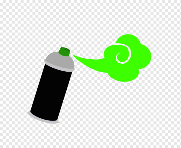 Спрей рисунок