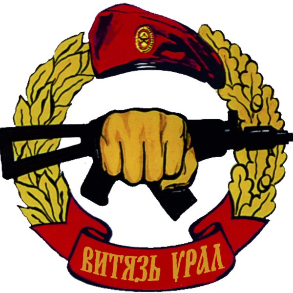 Братство краповых беретов Витязь логотип