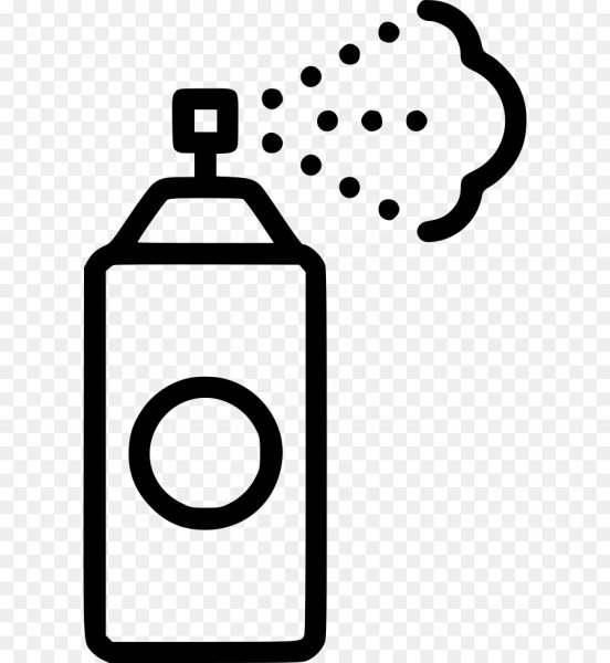 Баллончик с краской вектор