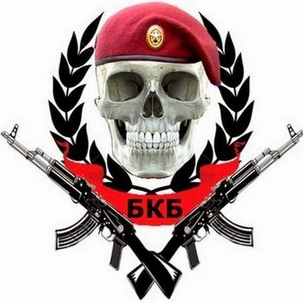 Флаг краповых беретов