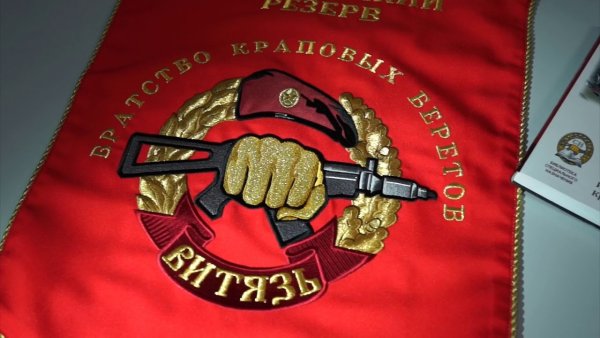 Вымпел спецназ Витязь