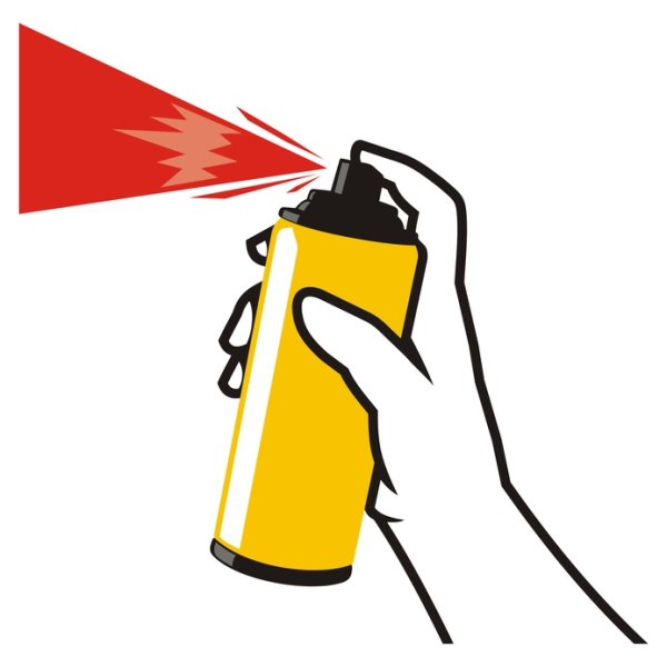 Спрей вектор иконка