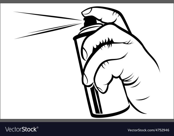 Краска для волос мультяшная