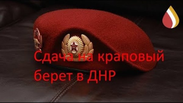 ДНР Краповые береты