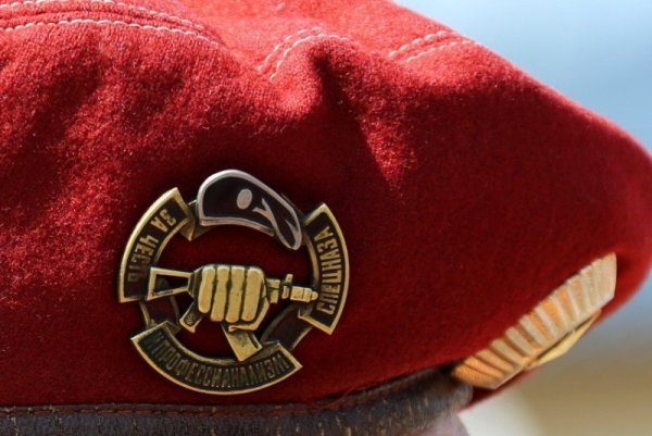 Краповый берет ВВ