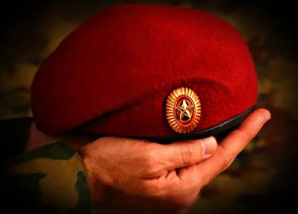 Спецназ России Краповые береты