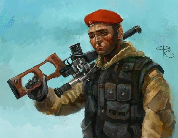 Фархад Киреев Soldier Art