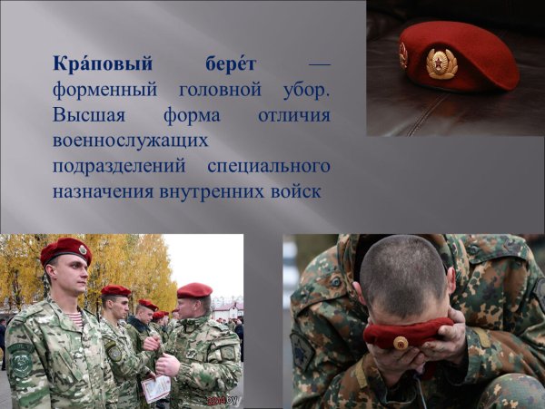 Крабовый берет крабовый