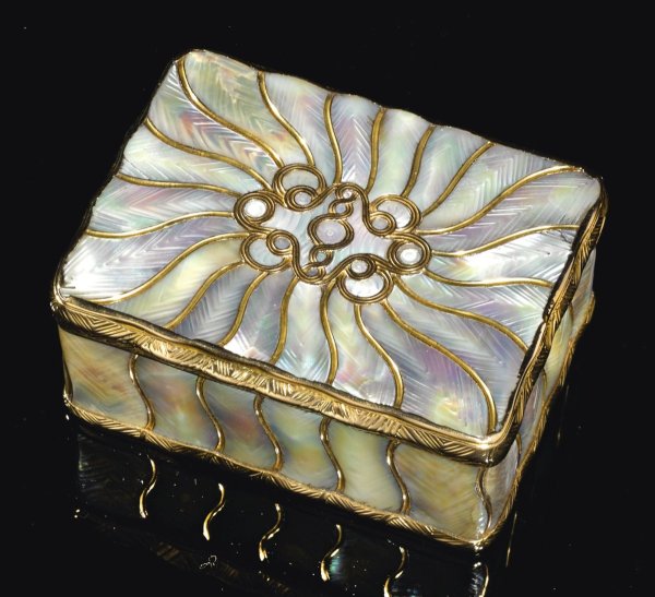 Городок в табакерке карандашом