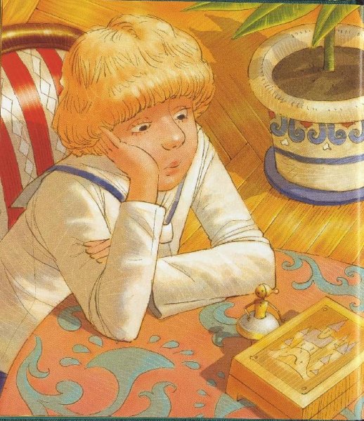 Городок в табакерке мальчик колокольчик