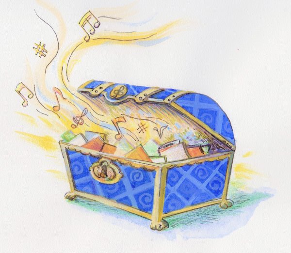 Город в табакерке Одоевский иллюстрации