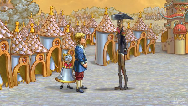 Городок в табакерке тема