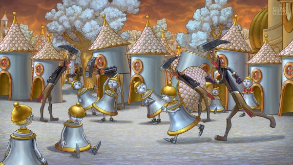 Одоевский городок в табакерке раскраска