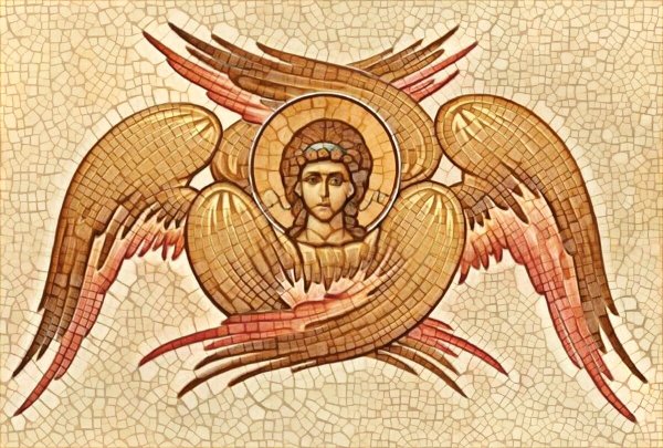 Серафим Шестикрылый, икона