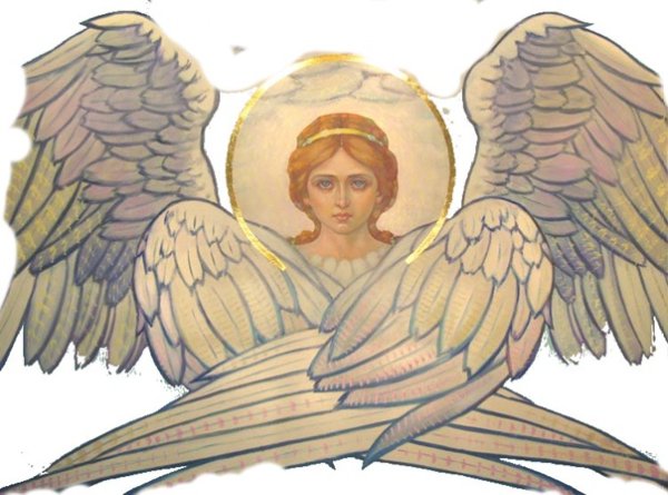 Шестикрылый Серафим