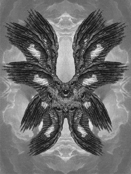 Архангел Шестикрылый Серафим