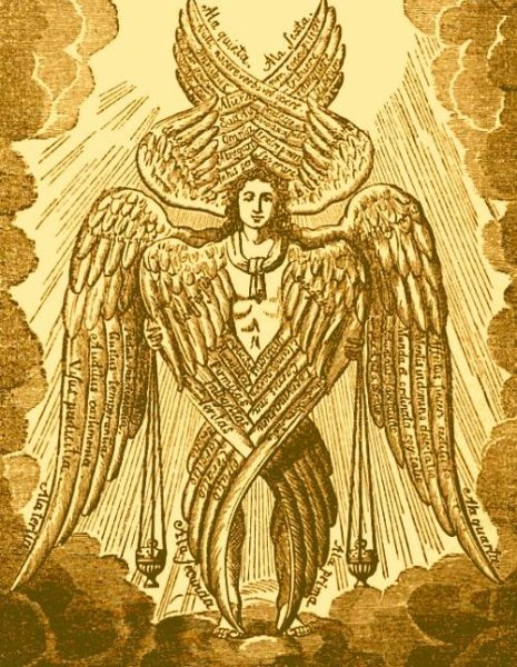 Серафим Шестикрылый ангел