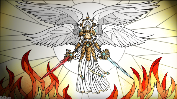 Архангел Шестикрылый Серафим